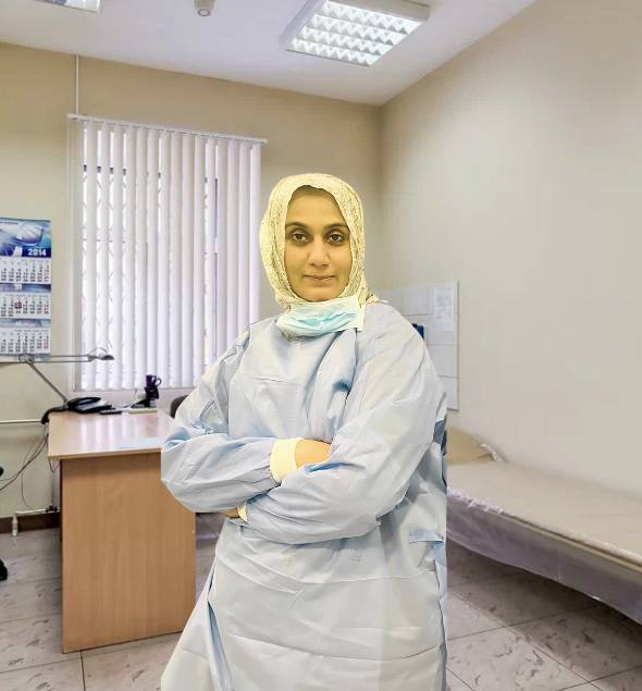 Dr. Maliha Javaid Butt Female General Surgeon Lahore